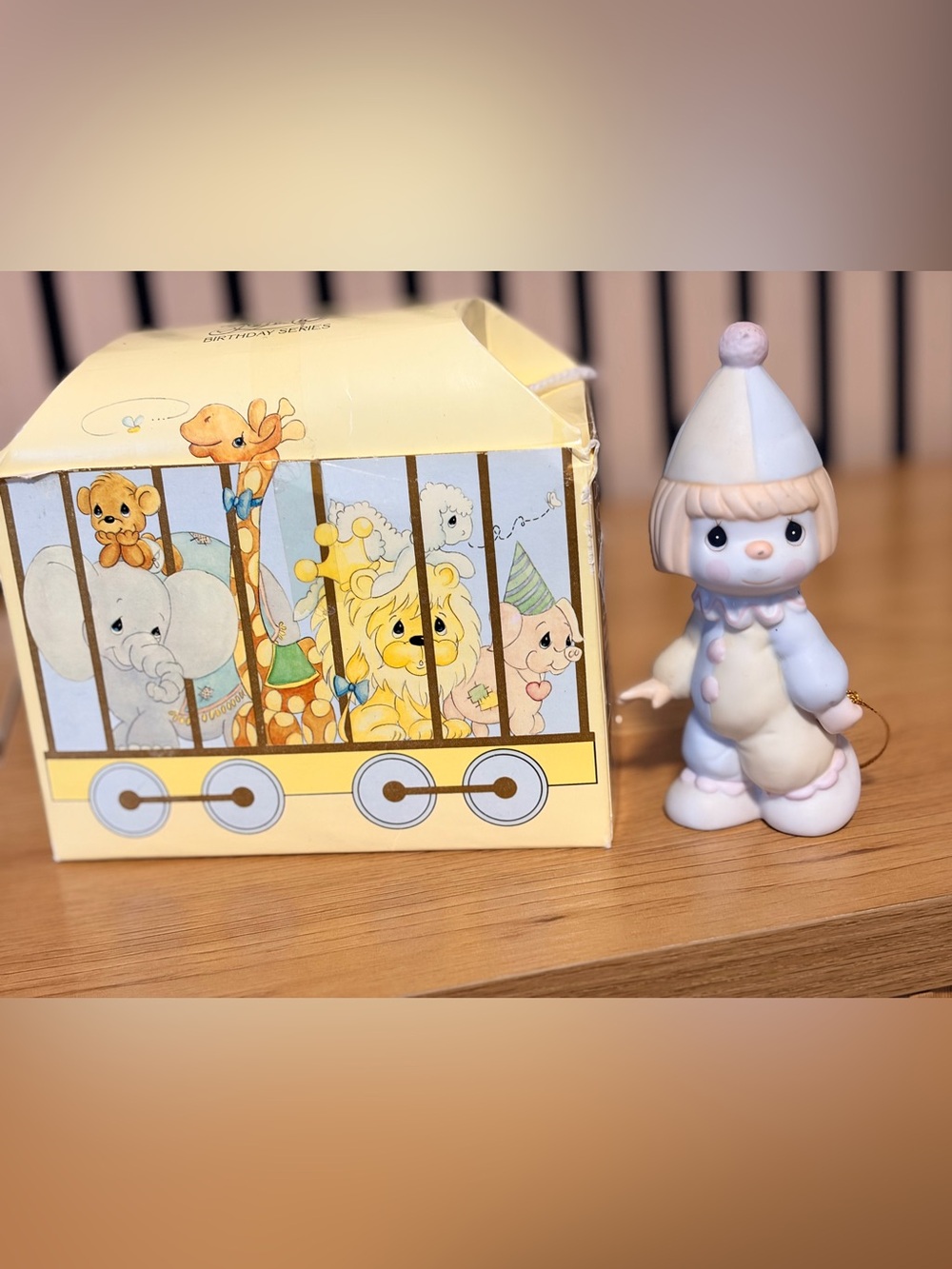 Precious Moments vintage birthday collection